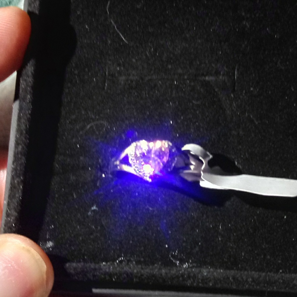 Beautiful heart ring